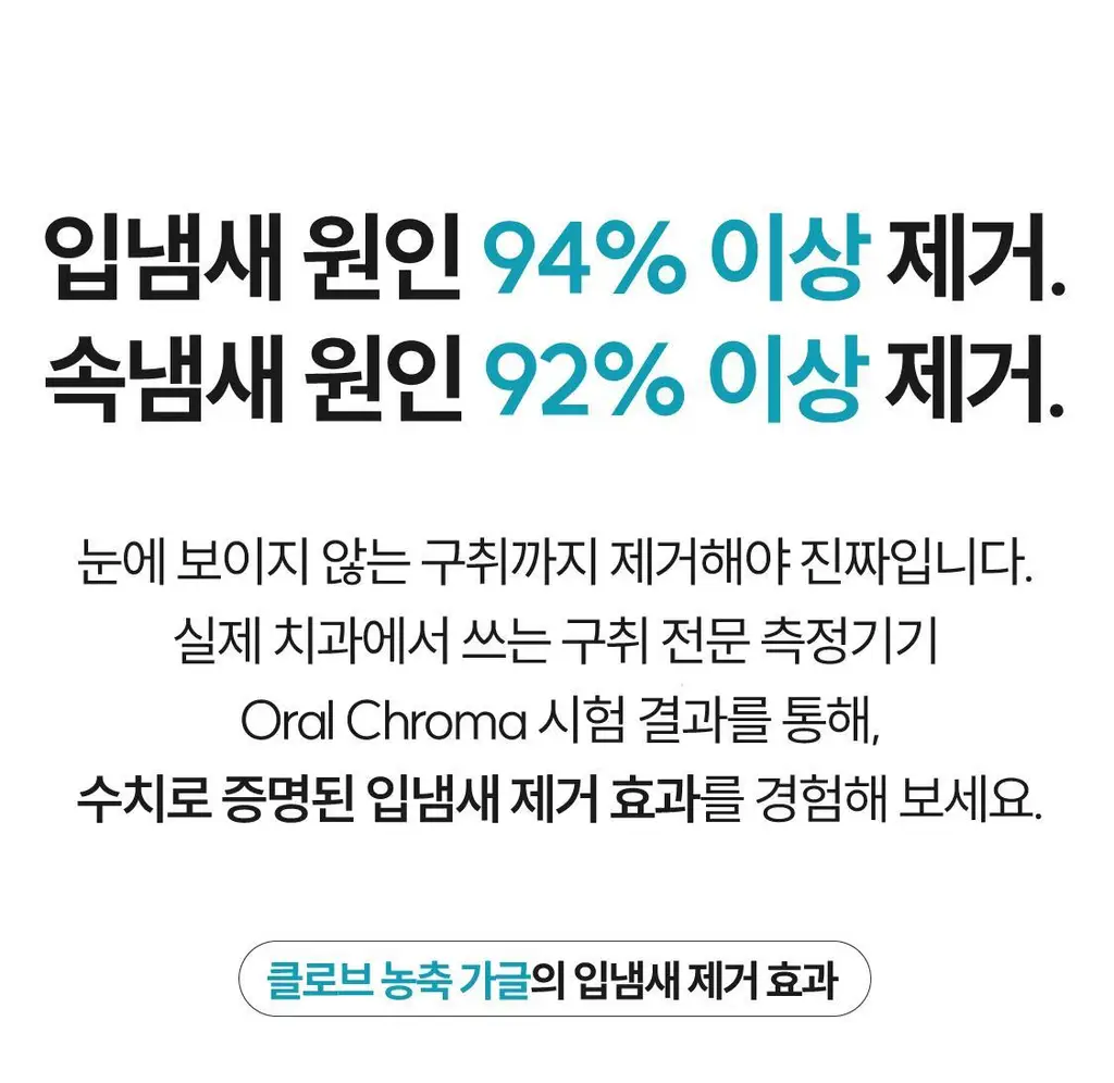 [5L 용량] 100배 농축 리브러쉬 농축 가글액 50ml 2종 택1 상세페이지 26